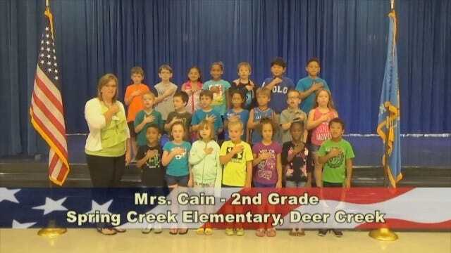 Mrs. Cain's 2nd Grade Class At Spring Creek Elementary