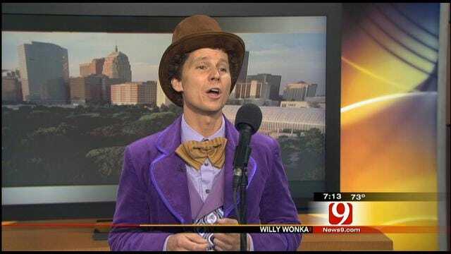 Willy Wonka Production Comes To Mitch Park In Edmond