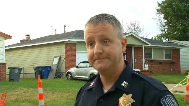 WEB EXTRA: Tulsa Police Cpl. Thomas Bell Talks About Abduction, Standoff
