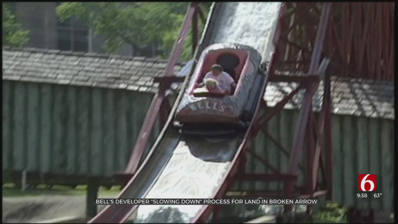 Bell's Amusement Park Slows Down Rebuilding Process