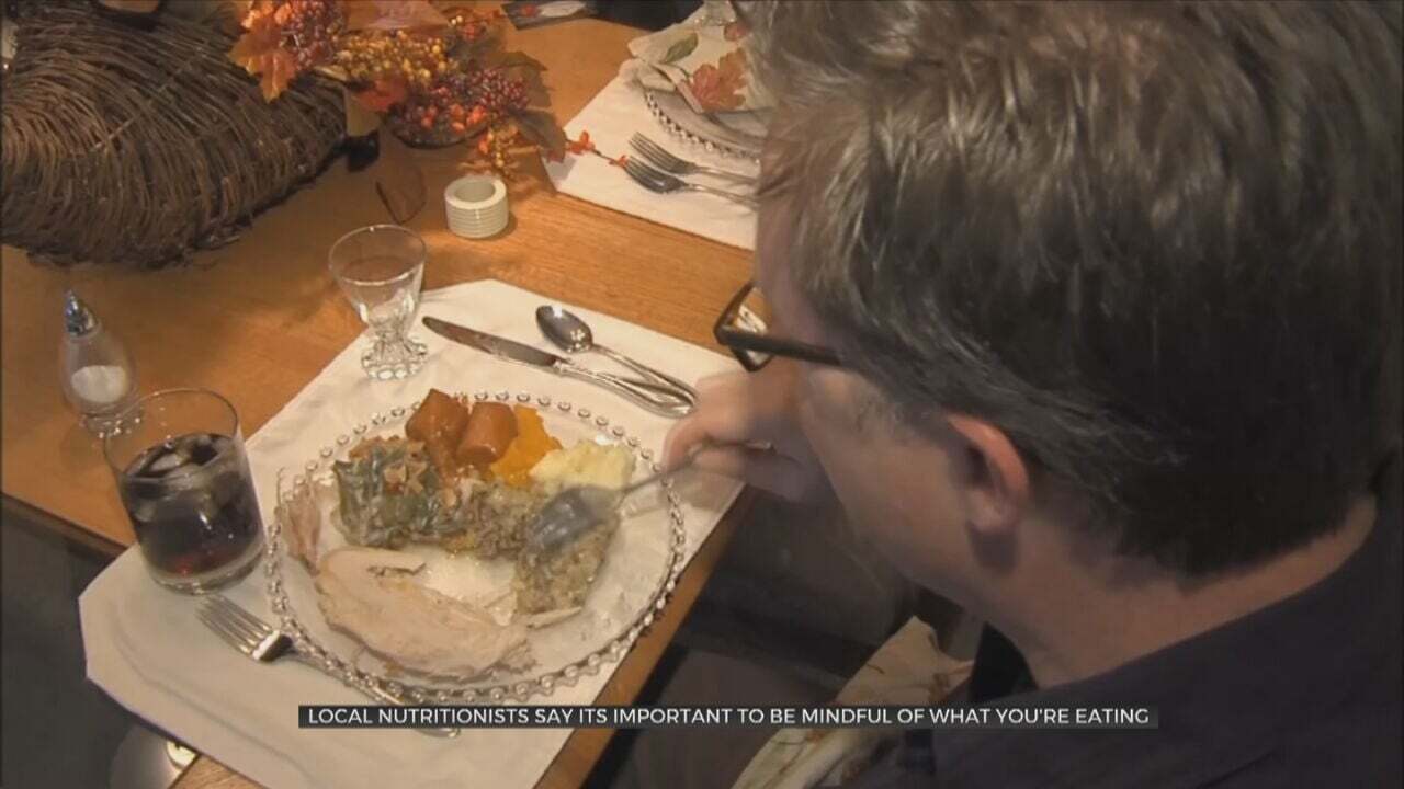 Watch: How To Enjoy Holiday Feasts Without Overdoing It