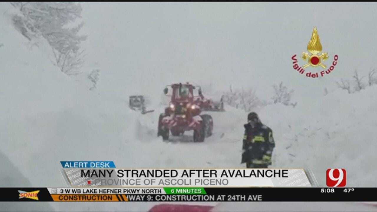 30 Missing In Central Italy Avalanche That Buries Hotel