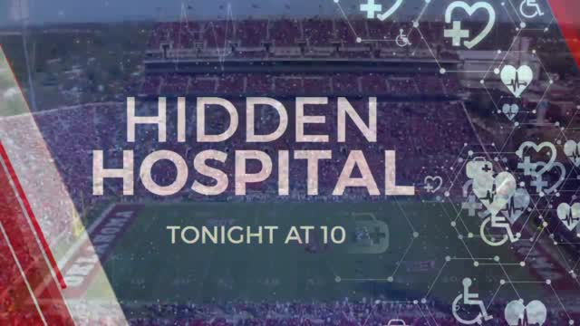 OU's Hidden Hospital: Tonight At 10