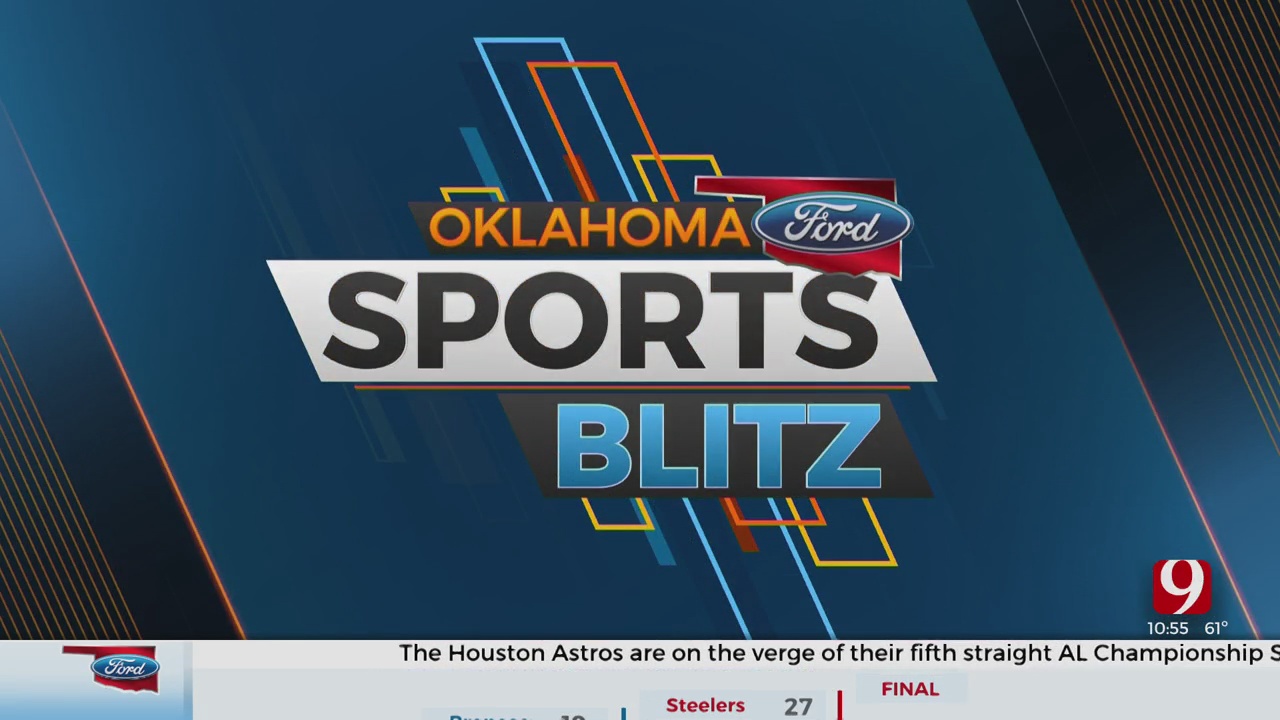 Oklahoma Ford Sports Blitz: October 10