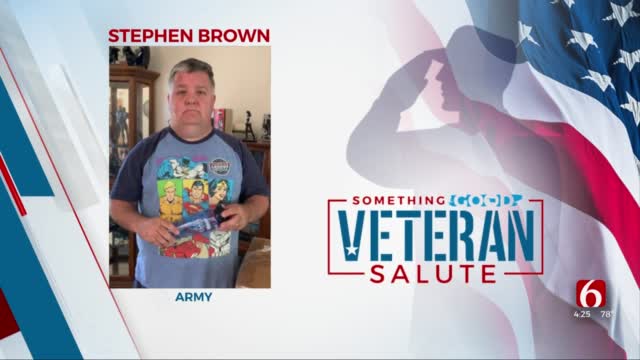 Veteran Of The Day: Stephen Brown