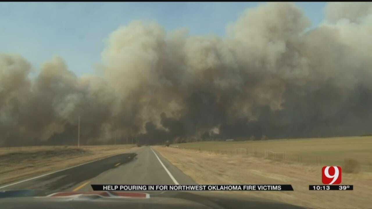 Aid Expanding For Wildfire Recovery Efforts