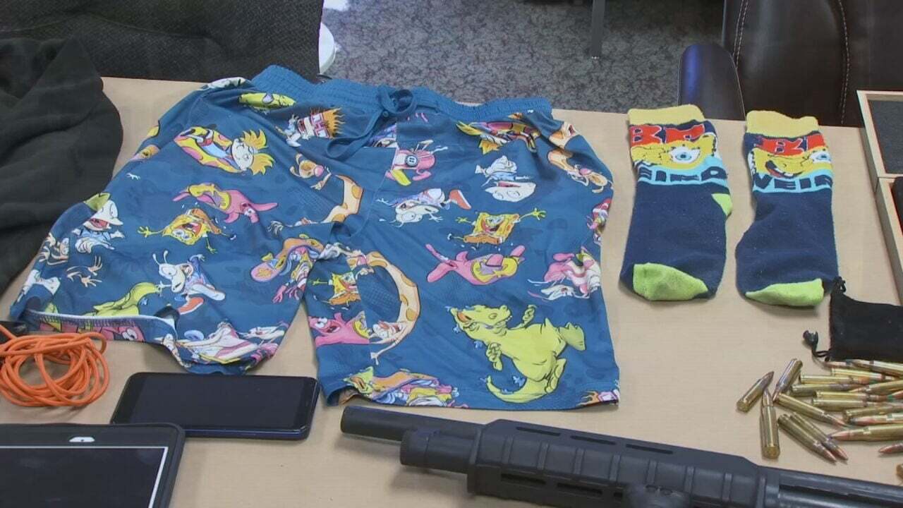 TPD: Man's Cartoon Clothes Helps Officers Recover Stolen Items