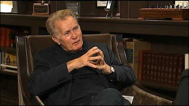 Actor Martin Sheen Visits Tulsa To Support Program Close To His Heart
