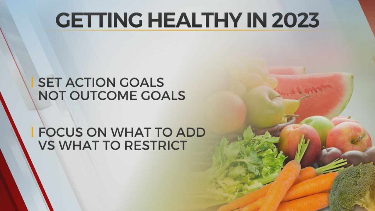 Watch: Tips From ADD Nutrition On Getting Healthy In 2023