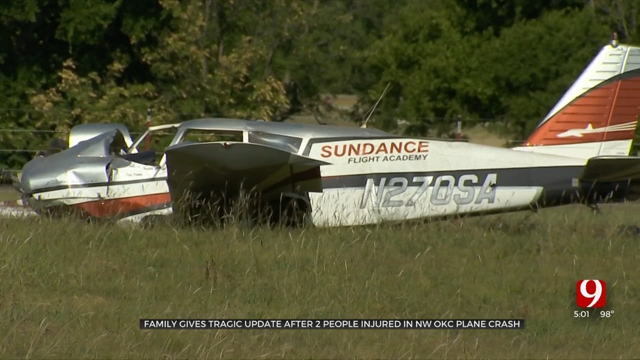 Relative: Passenger In Northwest OKC Plane Crash Dies 
