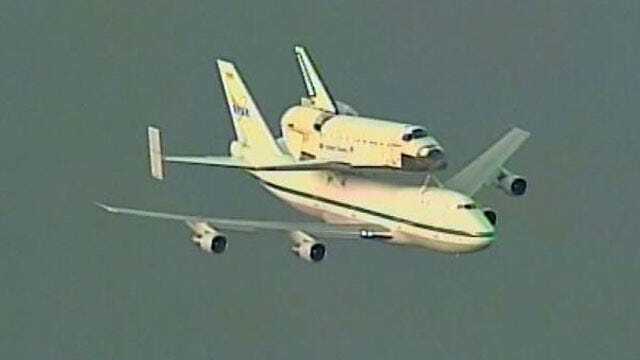 WEB EXTRA: Space Shuttle Endeavor's Final Trip From Florida To California