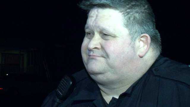 WEB EXTRA: Tulsa Police Cpl. RW Solomon Talks About Shooting
