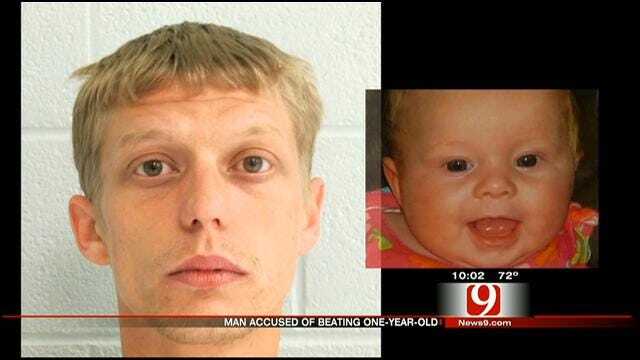 Father Of Severely Beaten Enid Toddler Speaks Out