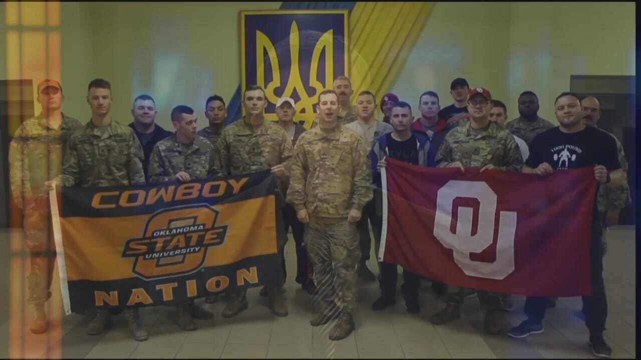 Bedlam Shoutout From Staff Sgt. Michael Glovicko, Serving In Ukraine