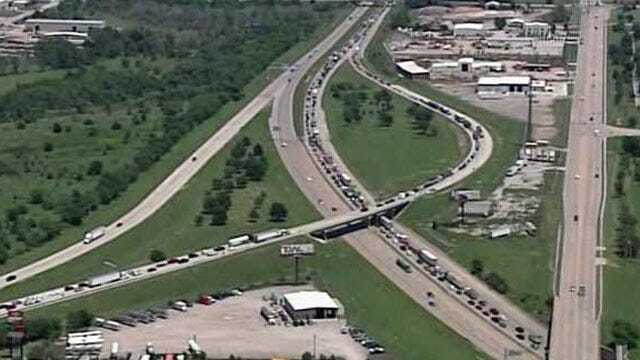 Osage SkyNews 6: I-44 Construction Project At 177th East Avenue