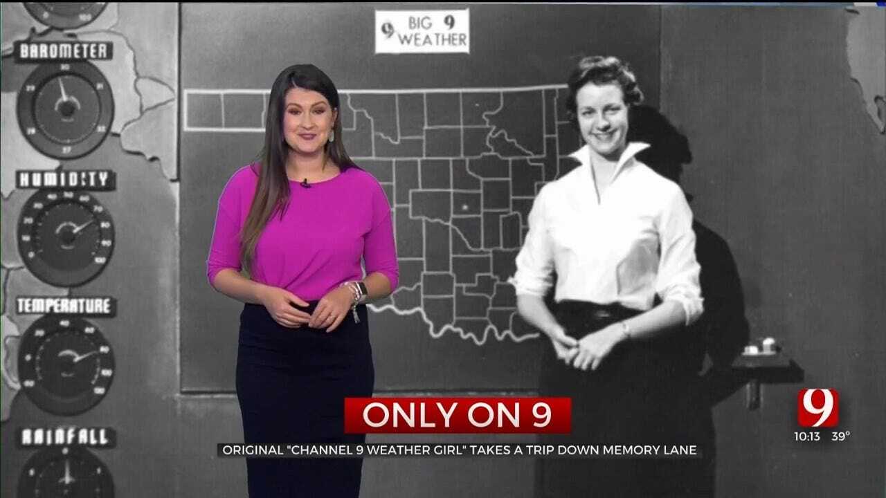 Lacey Swope Catches Up With News 9 Legend Lola Hall