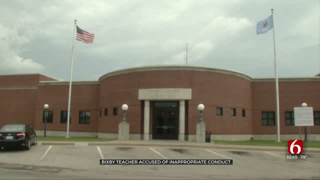 Bixby Teacher Accused Of Inappropriate Conduct 