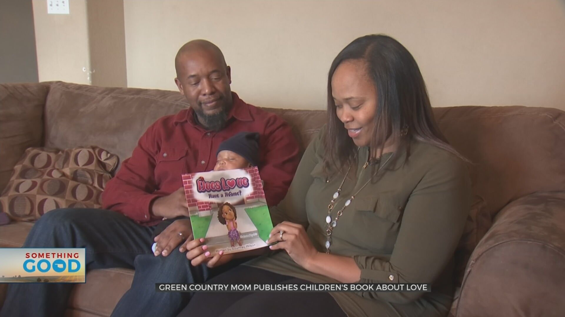 Green Country Mom With Blended Family Of 7 Kids Publishes Book On Love & Belonging 