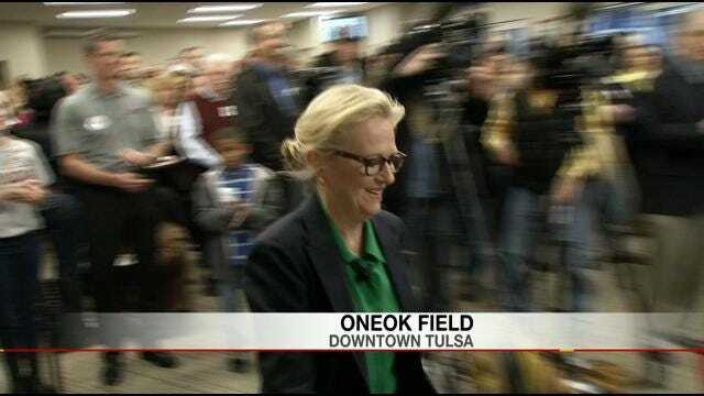 Former Tulsa Mayor Kathy Taylor Kicks Off New Mayoral Campaign