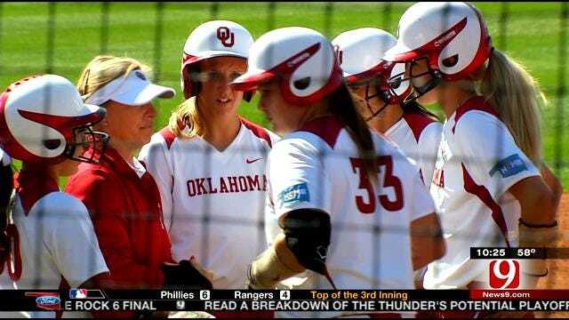 OU Softball Sweeps Doubleheader From Wichita St