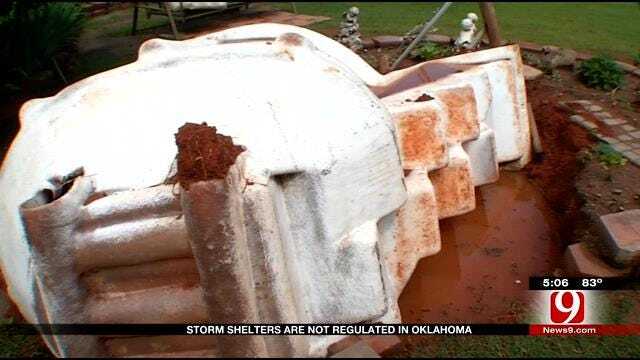 Storm Shelters Are Not Regulated In Oklahoma