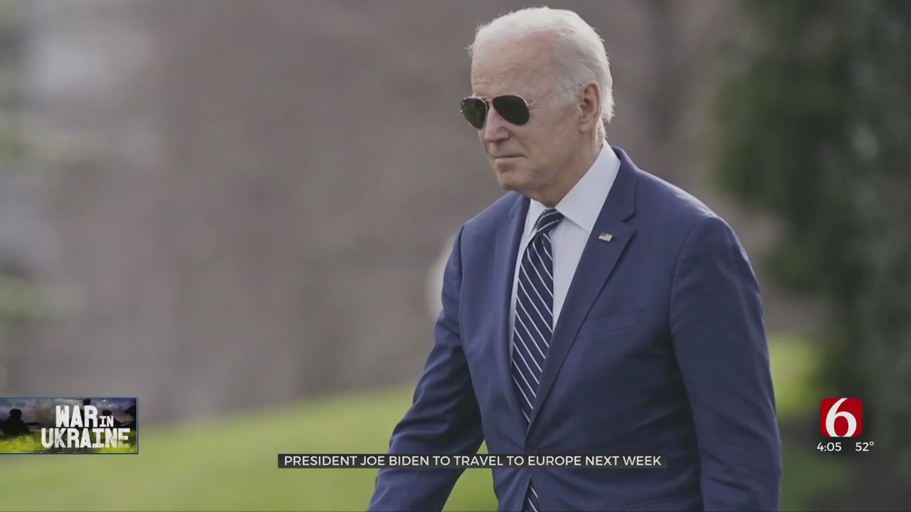 Biden Set To Travel To Belgium To Meet With NATO, European Leaders