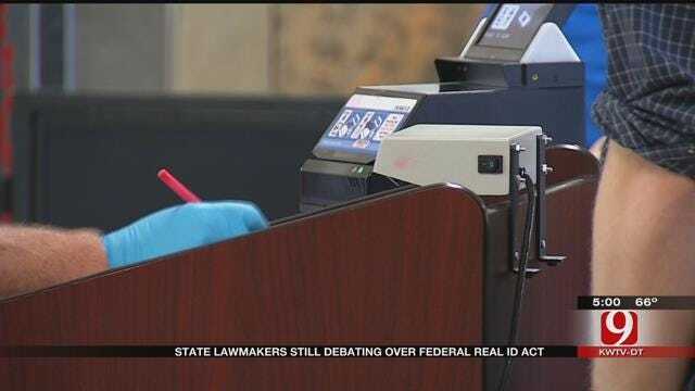 Lawmakers Meet On REAL ID Compliance