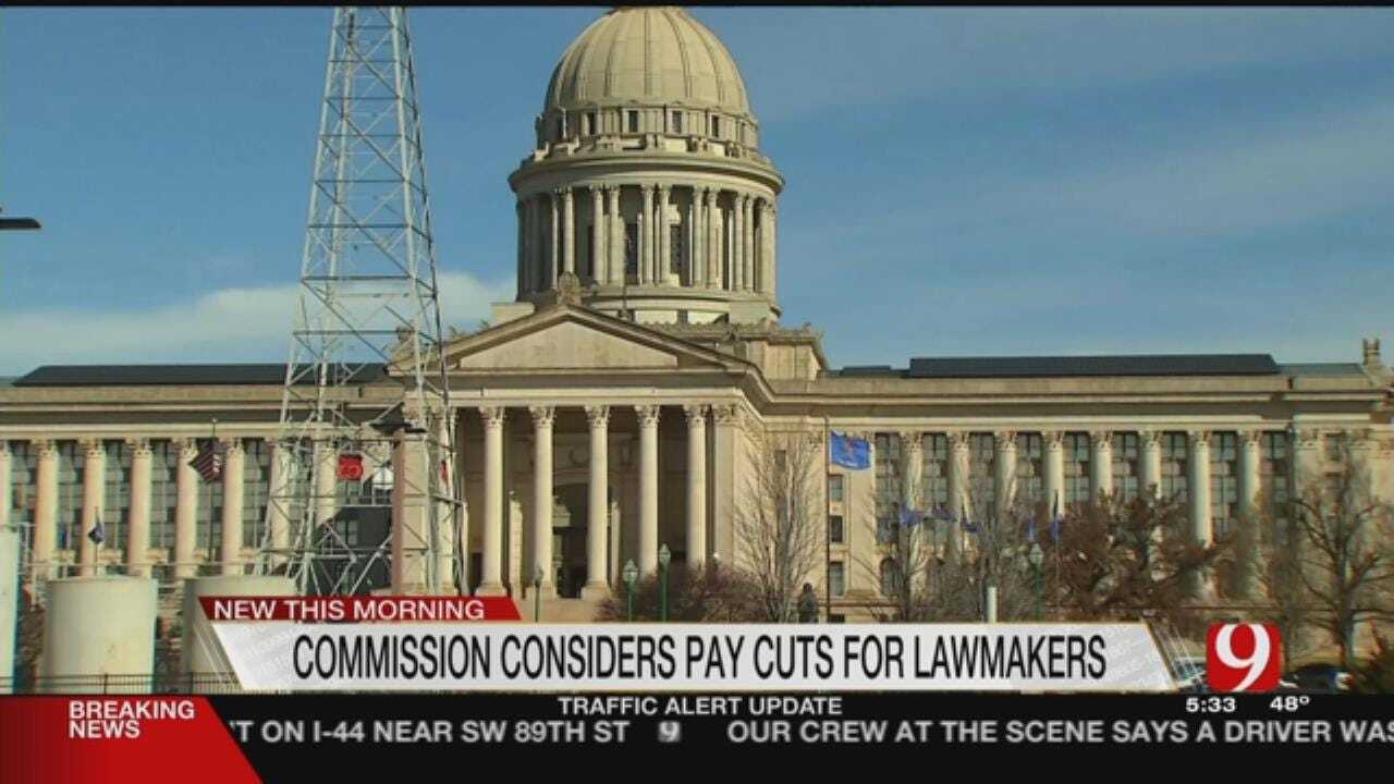 Compensation Board Votes To Keep Oklahoma Legislators' Salaries The Same, For Now