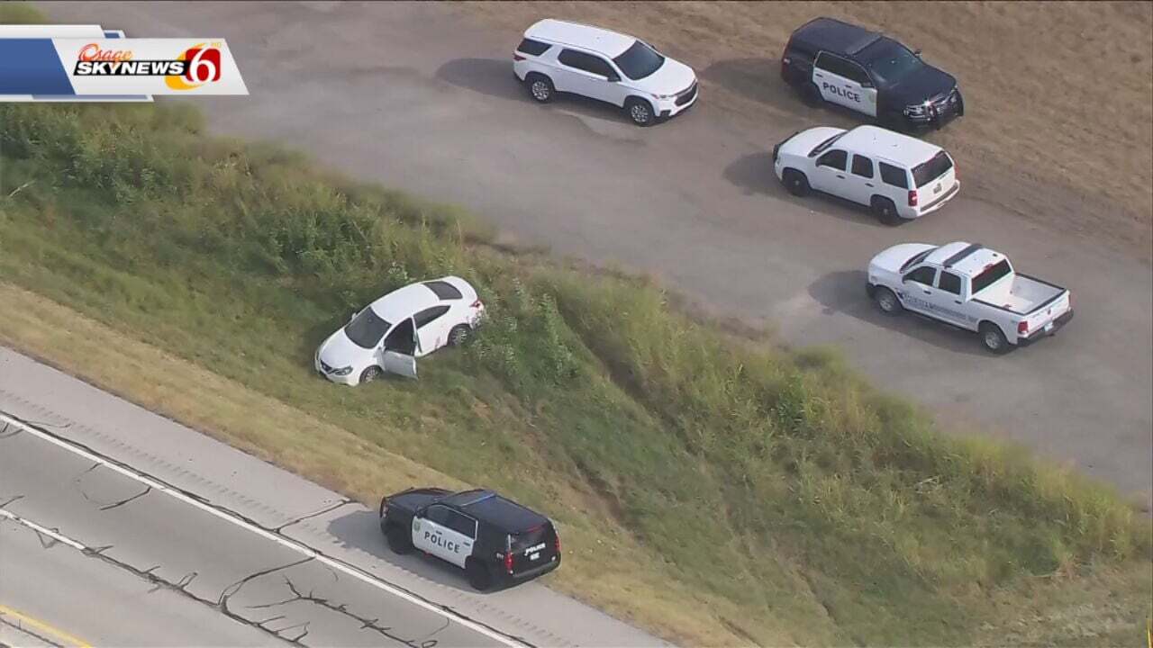 Burglary Suspect Dies After Being Shot By Police Following Chase 