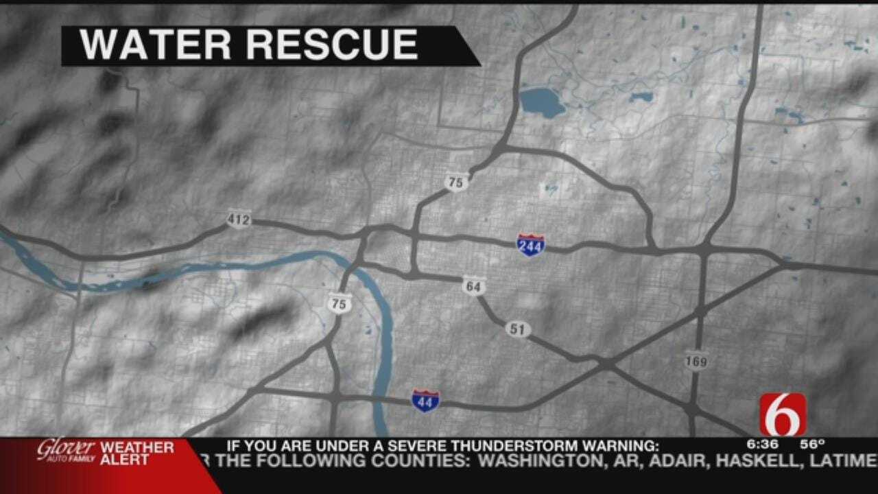 3 First Responders Rescued After Boat Capsizes In Cherokee County