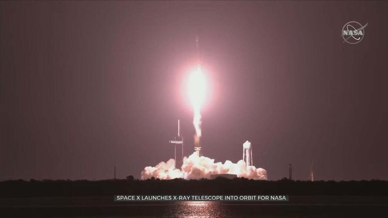 Space X Launches X-Ray Telescope Into Orbit For NASA