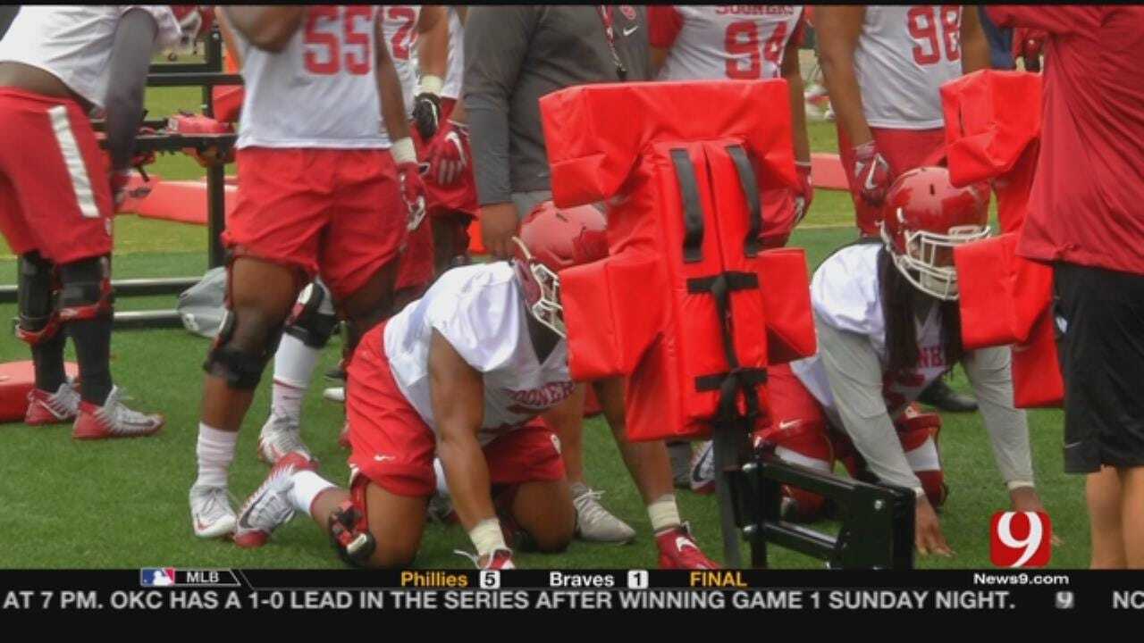 Sooners Close Out Spring Practice On Tuesday