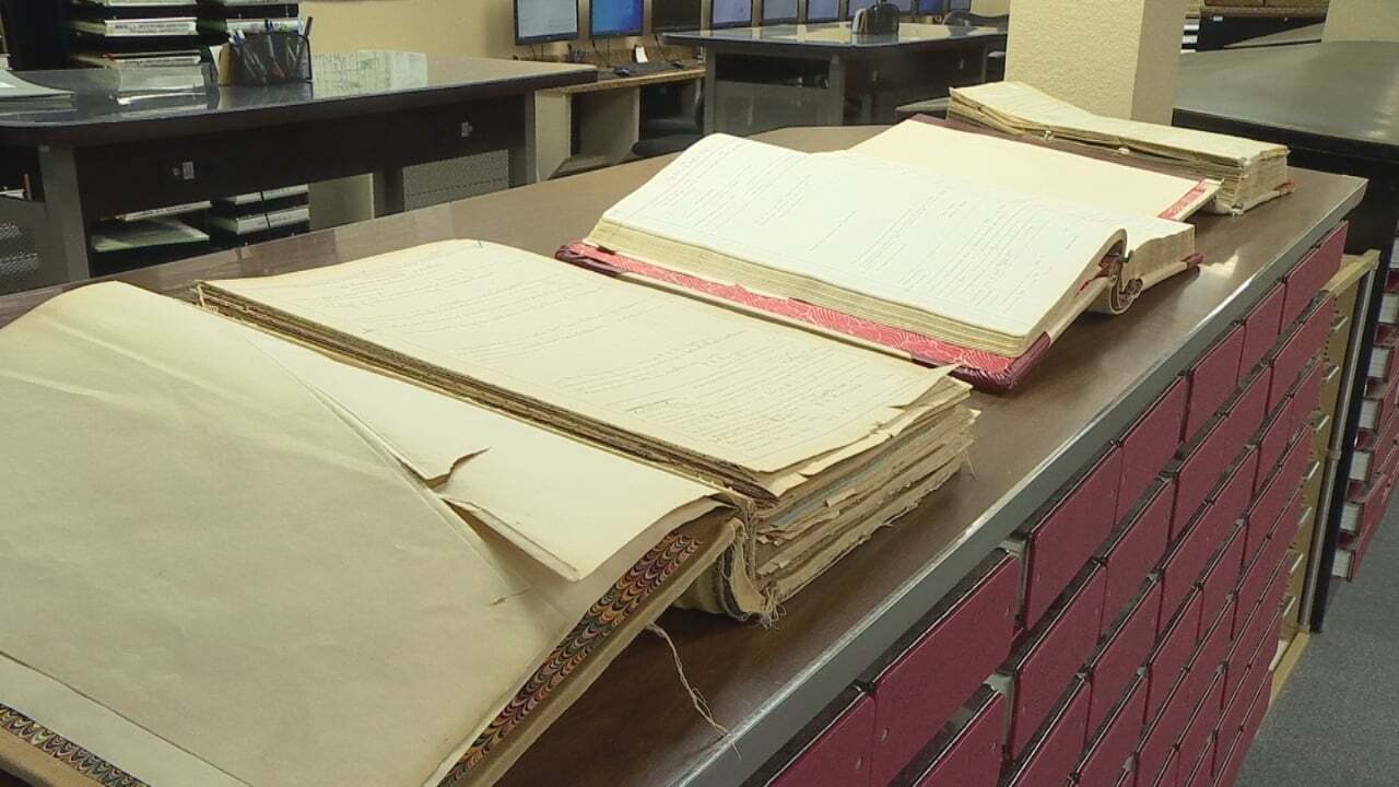 Effort Underway To Digitize Old Records In Creek County