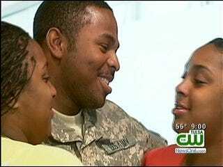Green Country Soldier Returns Home To Tulsa