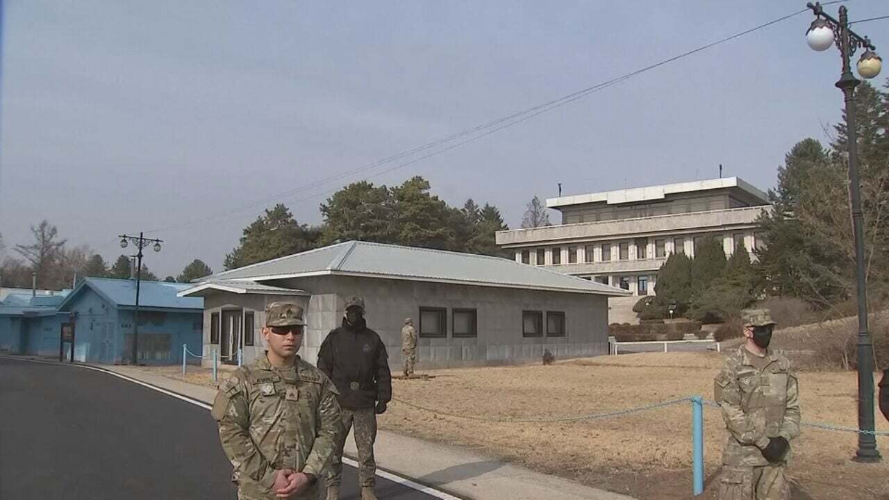 US Soldier Who Fled To North Korea Was Facing Disciplinary Action After Time In South Korean Prison
