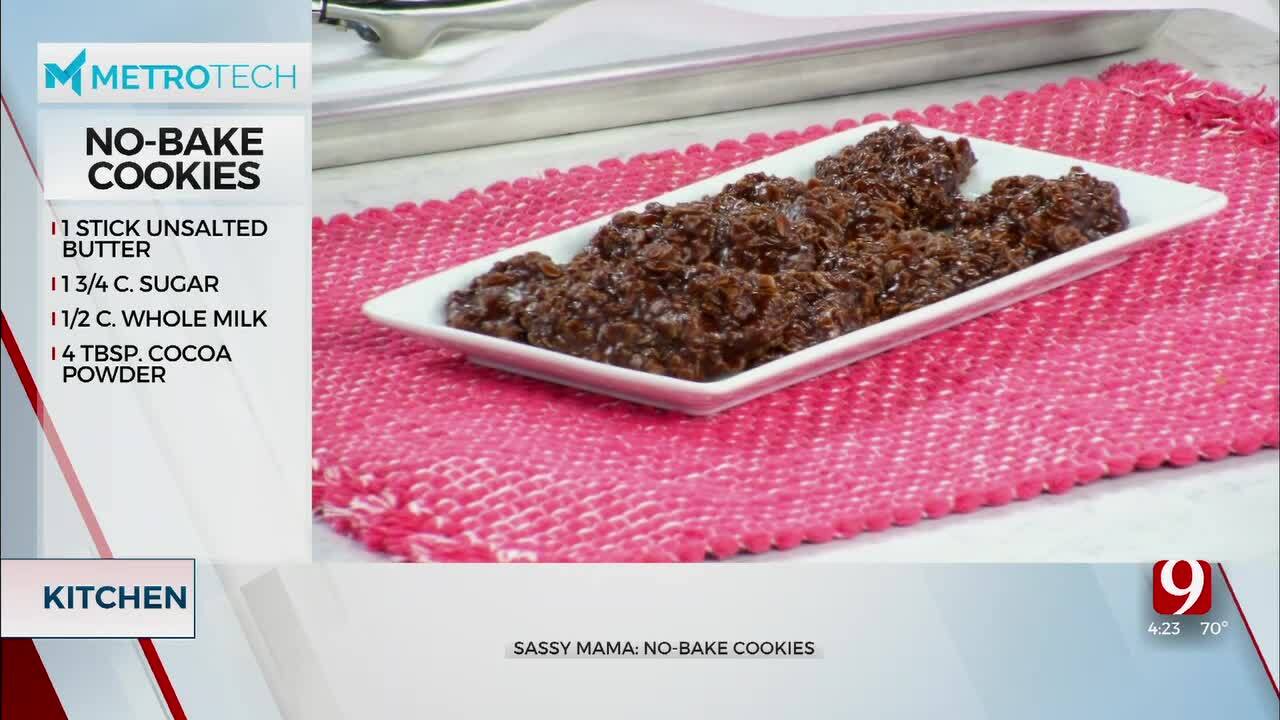 Sassy Mama: No-Bake Cookies