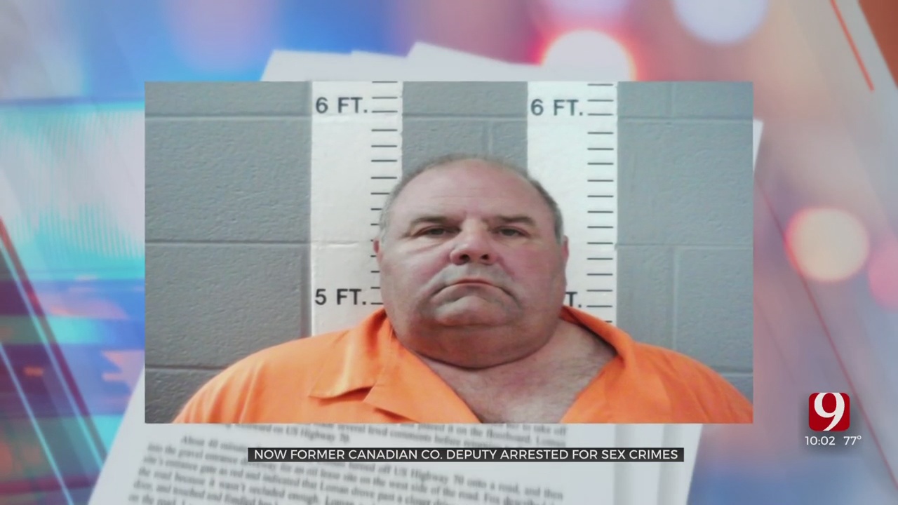 Former Canadian County Deputy Arrested, Accused Of Sexually Assaulting Inmate During Transport