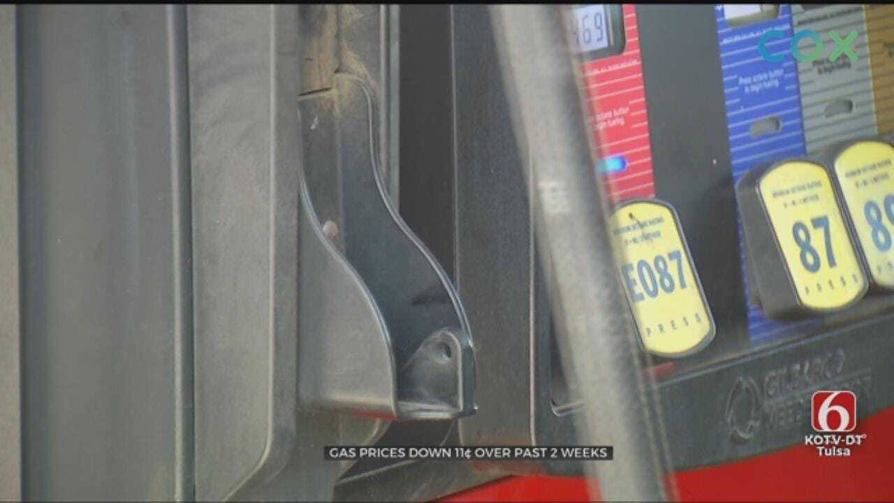 Gas Prices Drop Nationwide Ahead Of Busy Holiday