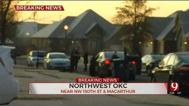 Police Investigate Attempted Murder Suicide In NW OKC