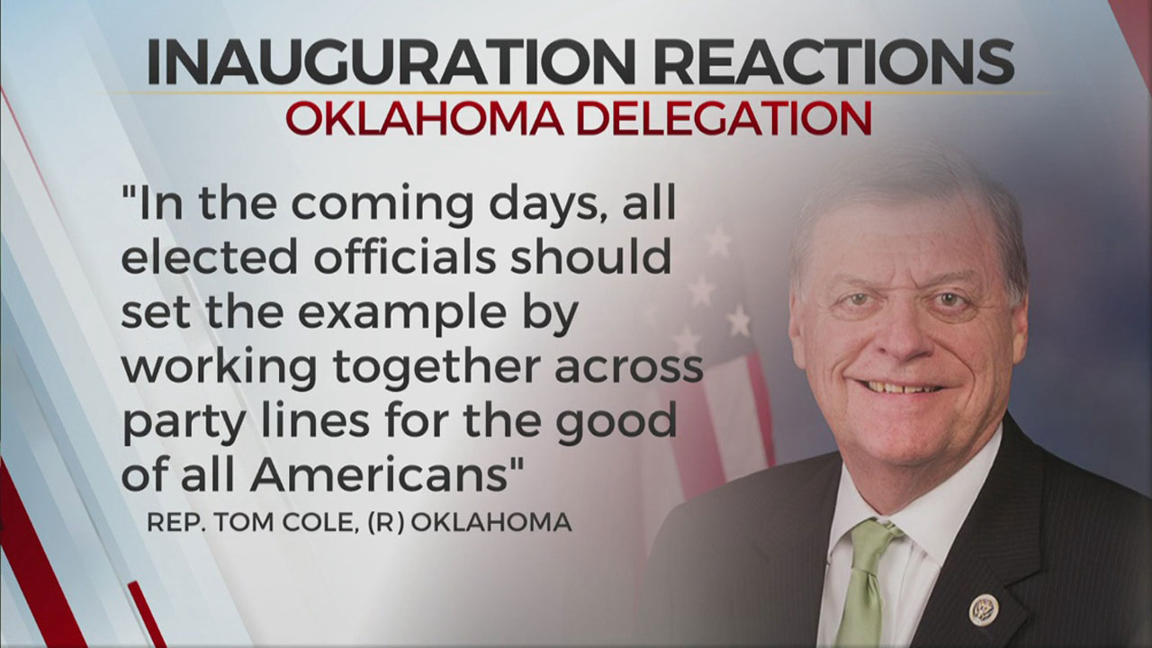 Oklahoma Congressional Delegation Reacts To New Biden Administration 