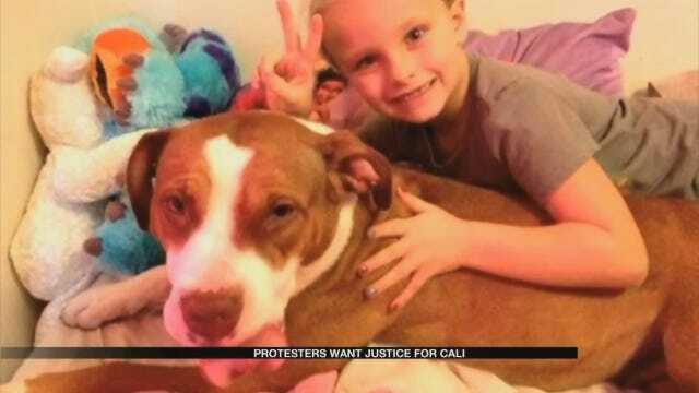 Ardmore Residents Rally For Dog, Shot Dead By Police