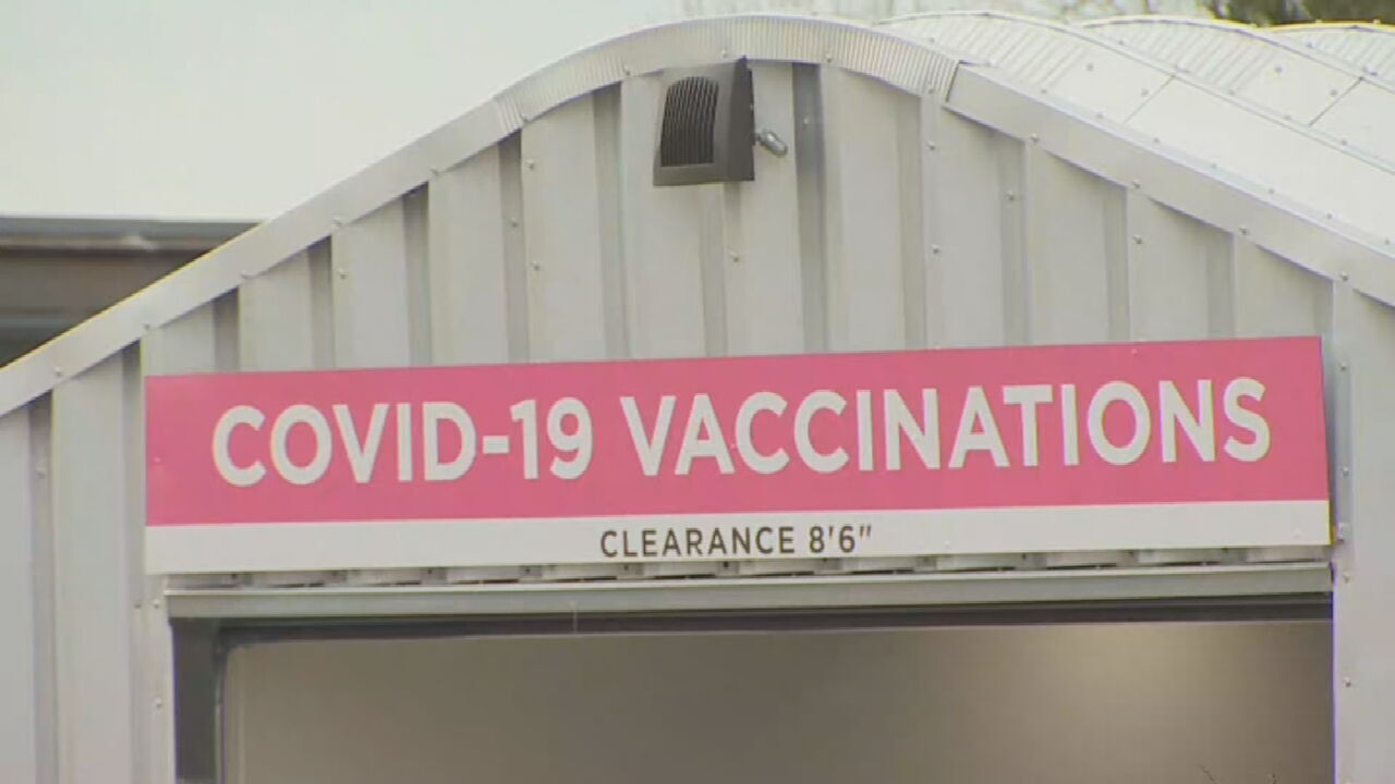 Only On 6: How Tulsa's Saint Francis Hospital Gives Out COVID-19 Vaccines