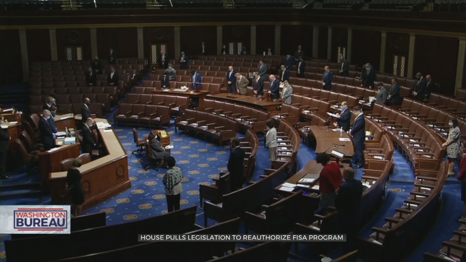 House Pulls Legislation To Reauthorize FISA Program