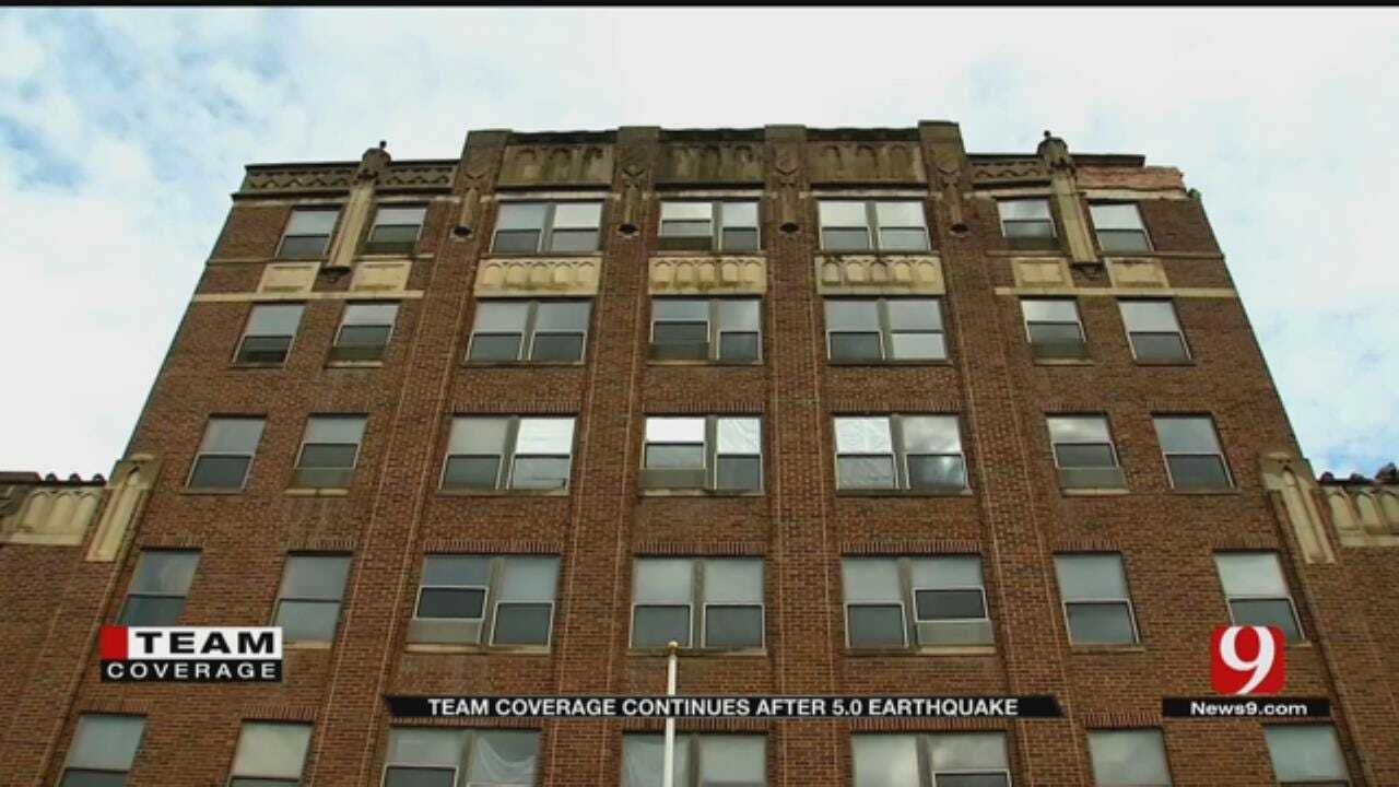 Cushing Man Rescues Dad, Searches For Others In Quake-Damaged Building