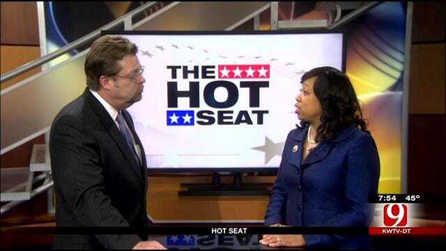 Hot Seat: Senator Anastasia Pittman