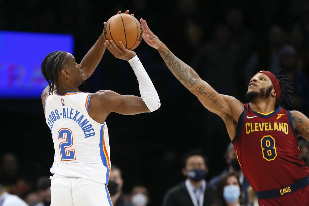 Garland Has 27 Points, 18 Assists To Help Cavs Beat Thunder