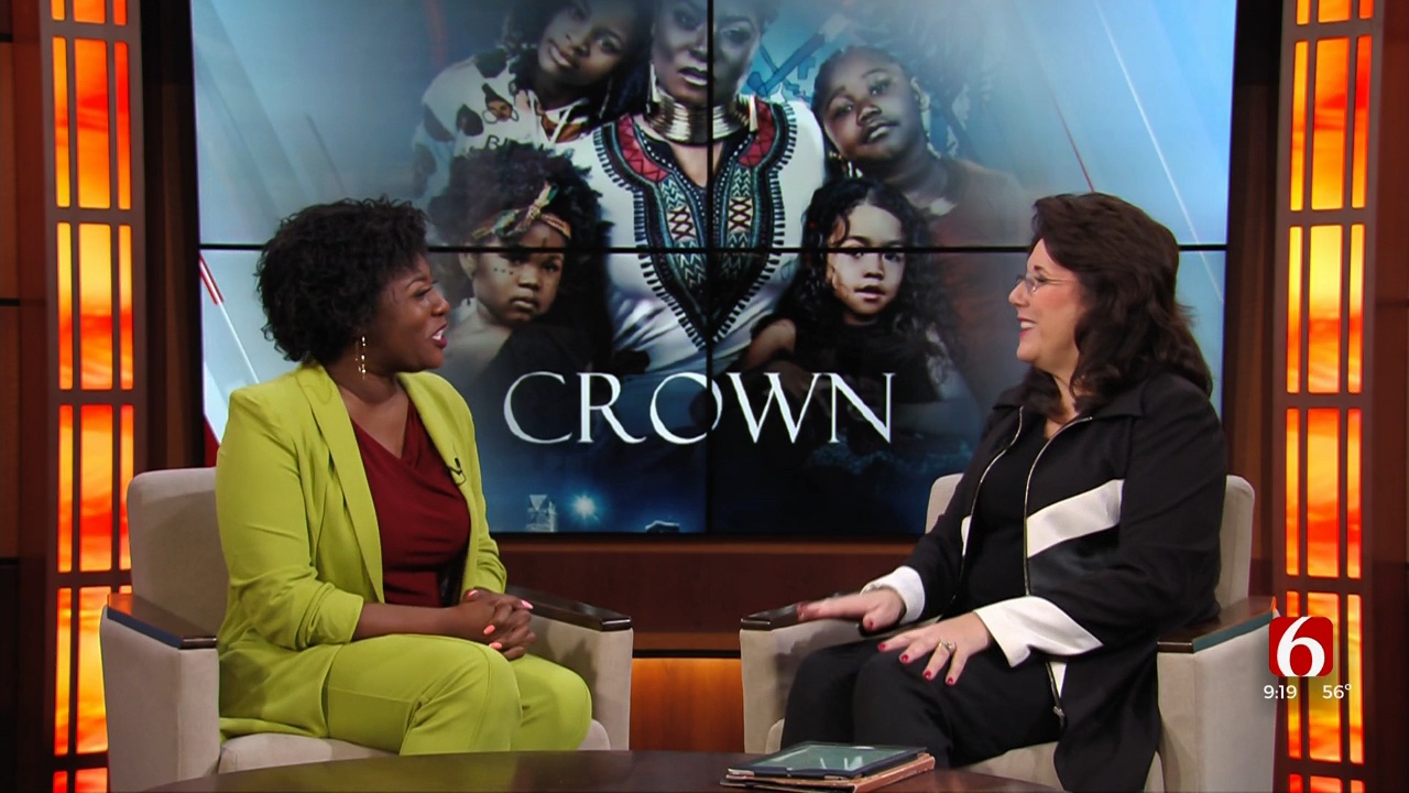Watch: Tulsa Filmmaker Dr. Tamecca Rogers Discusses Her New Documentary 'Crown'