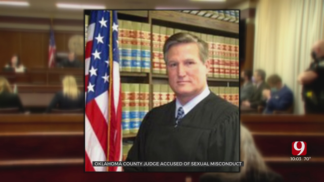 2 Attorneys Detail Alleged Sexual Misconduct Claims Against Former Oklahoma Co. District Judge 
