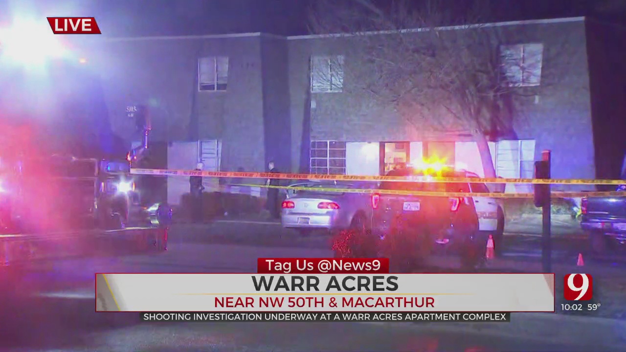 1 Woman Shot At Apartment Complex In Warr Acres, Police Say 