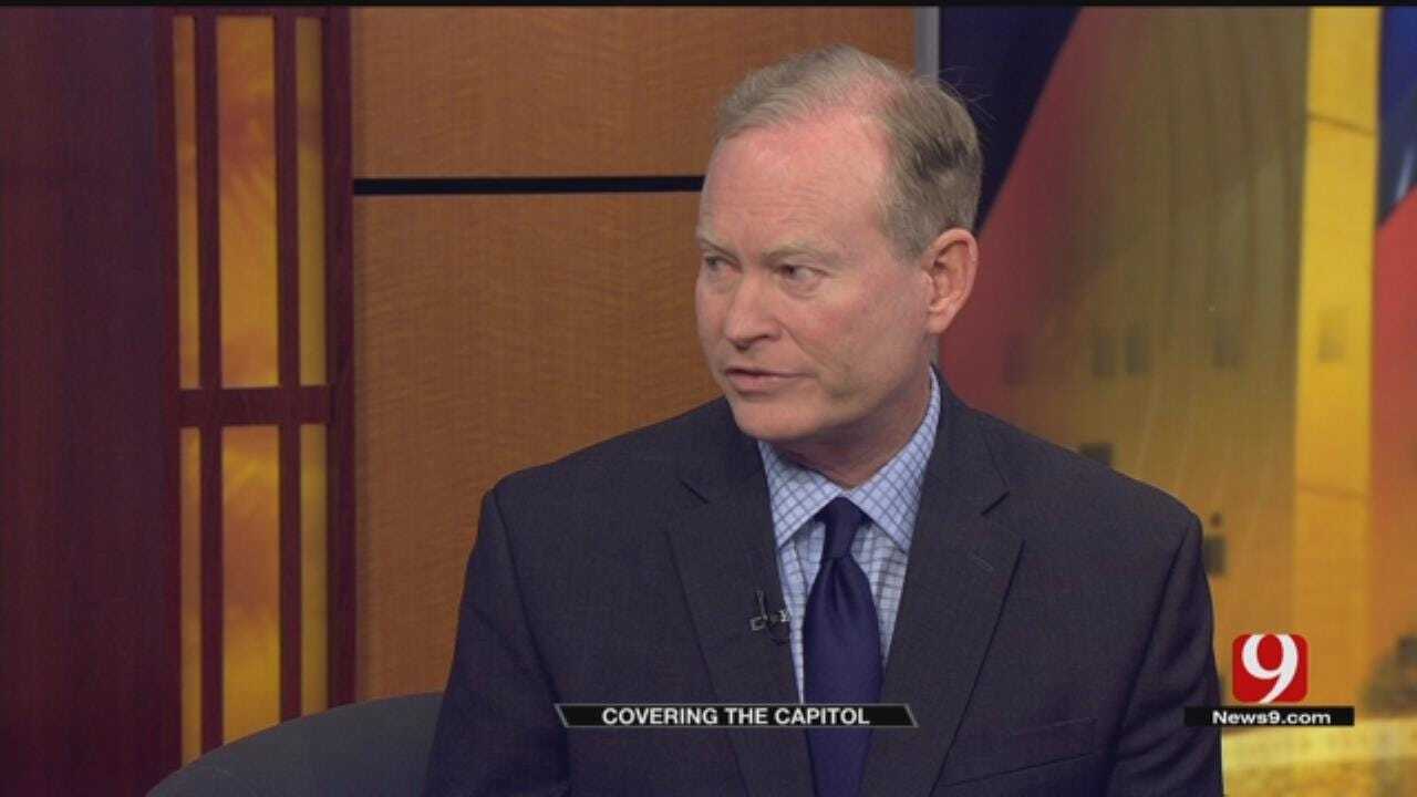 Covering The Capitol: GOP Gubernatorial Candidate Mick Cornett